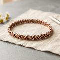 Aviora Dune Copper Anklet