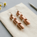 Aviora Dusk Copper Earrings