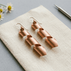 Aviora Dusk Copper Earrings
