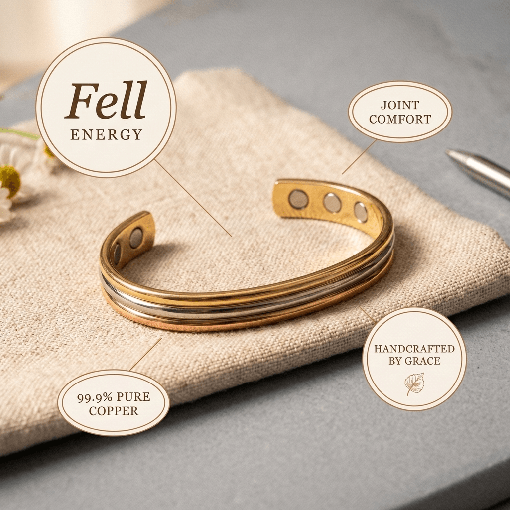 Aviora Fell Copper Bracelet