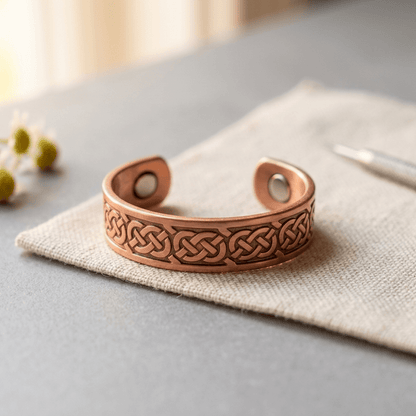 Aviora Fen Copper Ring