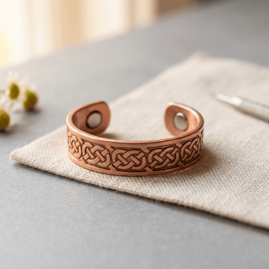 Aviora Fen Copper Ring