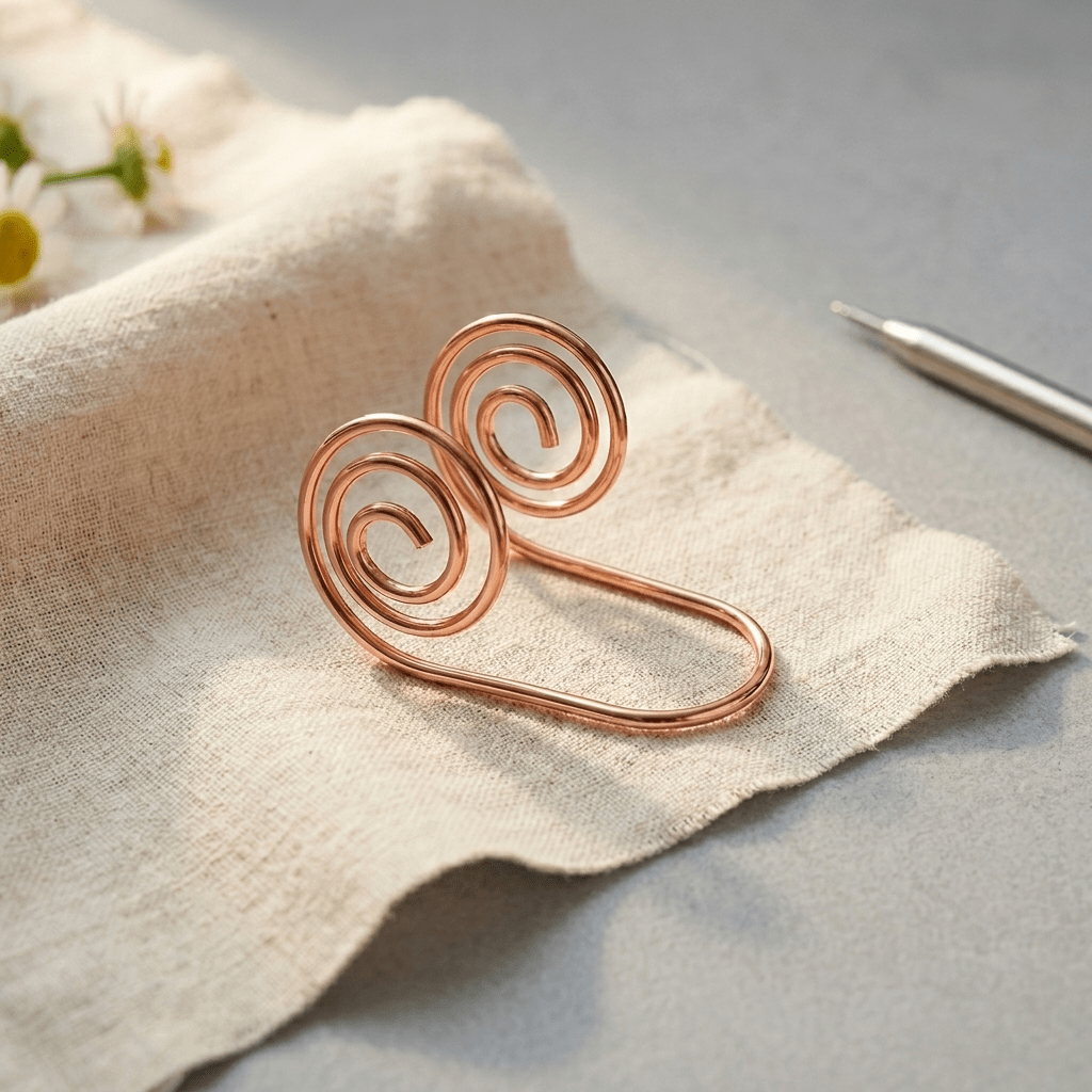 Aviora Flow Copper Hand Spiral