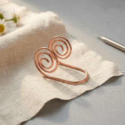Aviora Flow Copper Hand Spiral