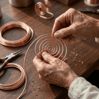 Aviora Flow Copper Hand Spiral