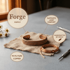Aviora Forge Copper Bracelet