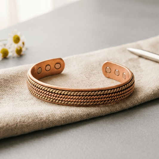 Aviora Forge Copper Bracelet