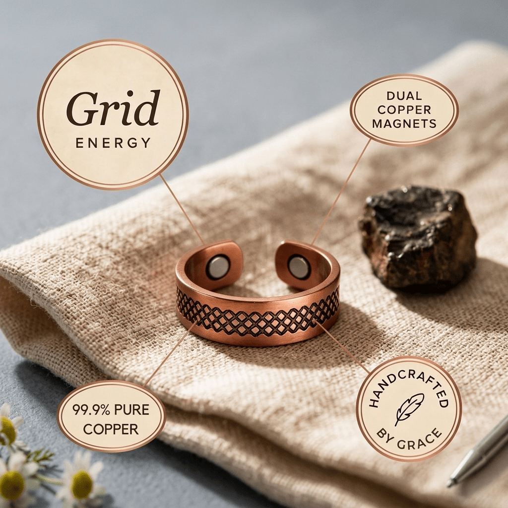 Aviora Forge Copper Bracelet Set