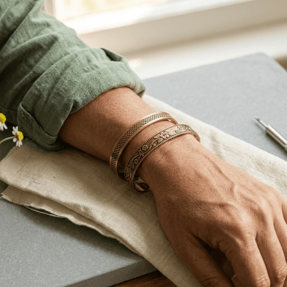Aviora Forge Copper Bracelet Set