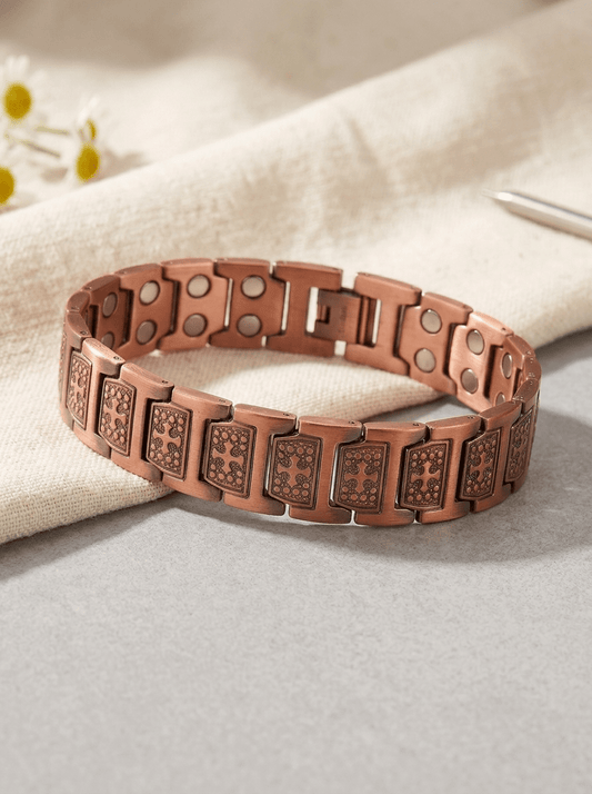 Aviora Gale Men's Copper Bracelet