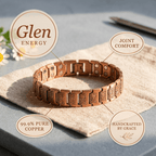 Aviora Glen Men's Copper Bracelet
