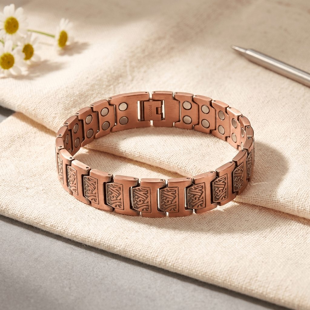Aviora Glen Men's Copper Bracelet
