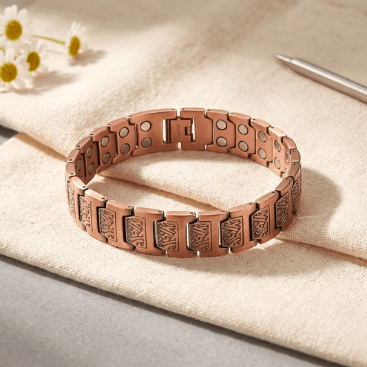 Aviora Glen Men's Copper Bracelet