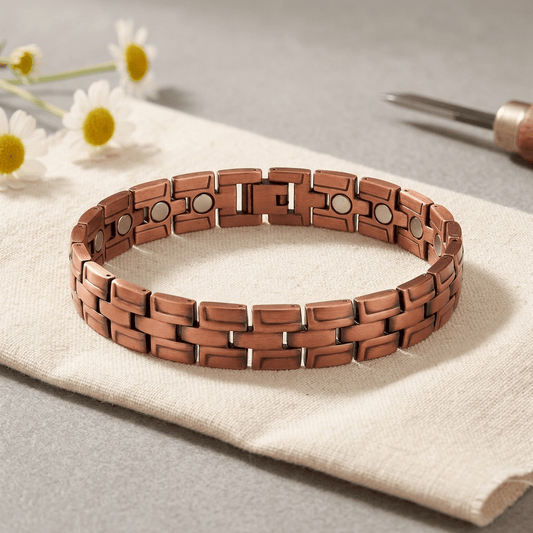 Aviora Gorse Men's Copper Bracelet