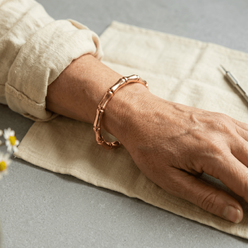 Aviora Grove Copper Bracelet