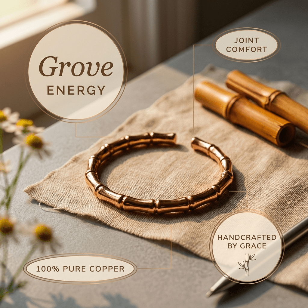 Aviora Grove Copper Bracelet