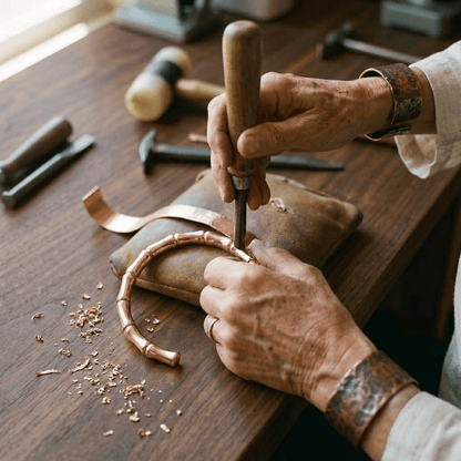 Aviora Grove Copper Bracelet