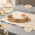 Aviora Harvest Copper Bracelet