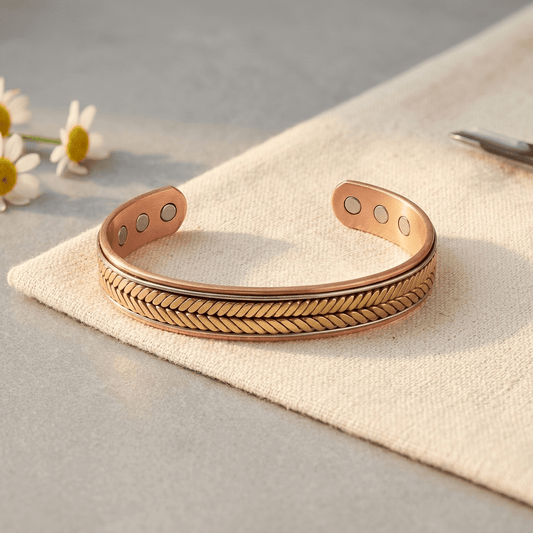 Aviora Harvest Copper Bracelet