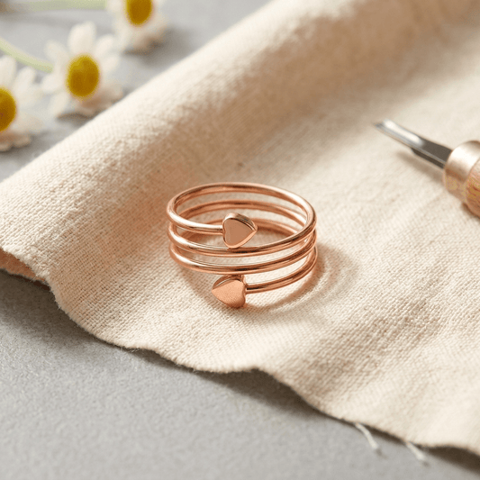 Aviora Haven Copper Ring