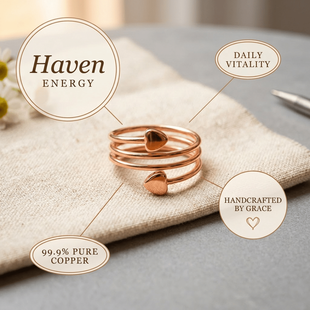 Aviora Haven Copper Ring