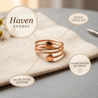 Aviora Haven Copper Ring