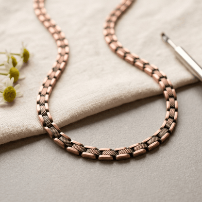 Aviora Haze Copper Necklace