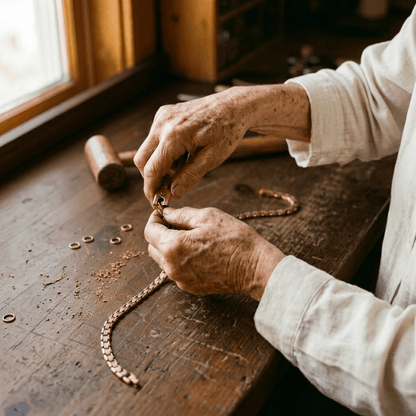 Aviora Haze Copper Necklace