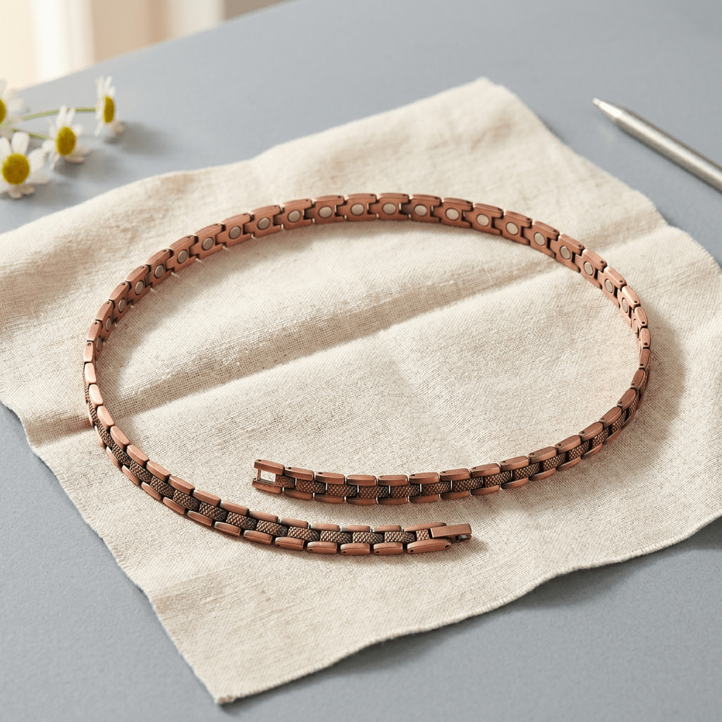 Aviora Haze Copper Necklace
