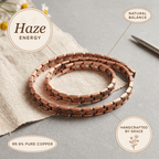 Aviora Haze Copper Necklace