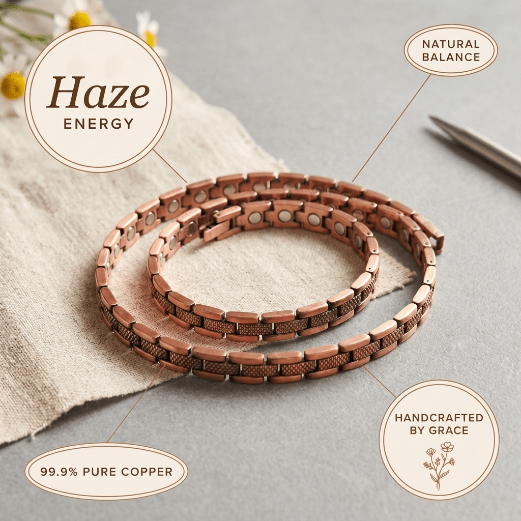 Aviora Haze Copper Necklace