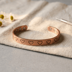 Aviora Hearth Copper Bracelet