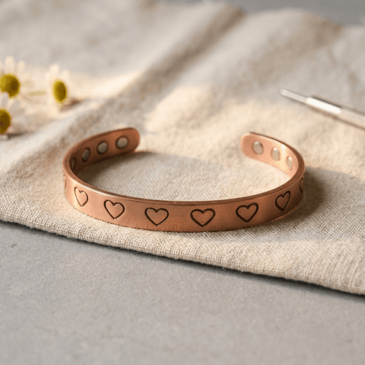 Aviora Hearth Copper Bracelet