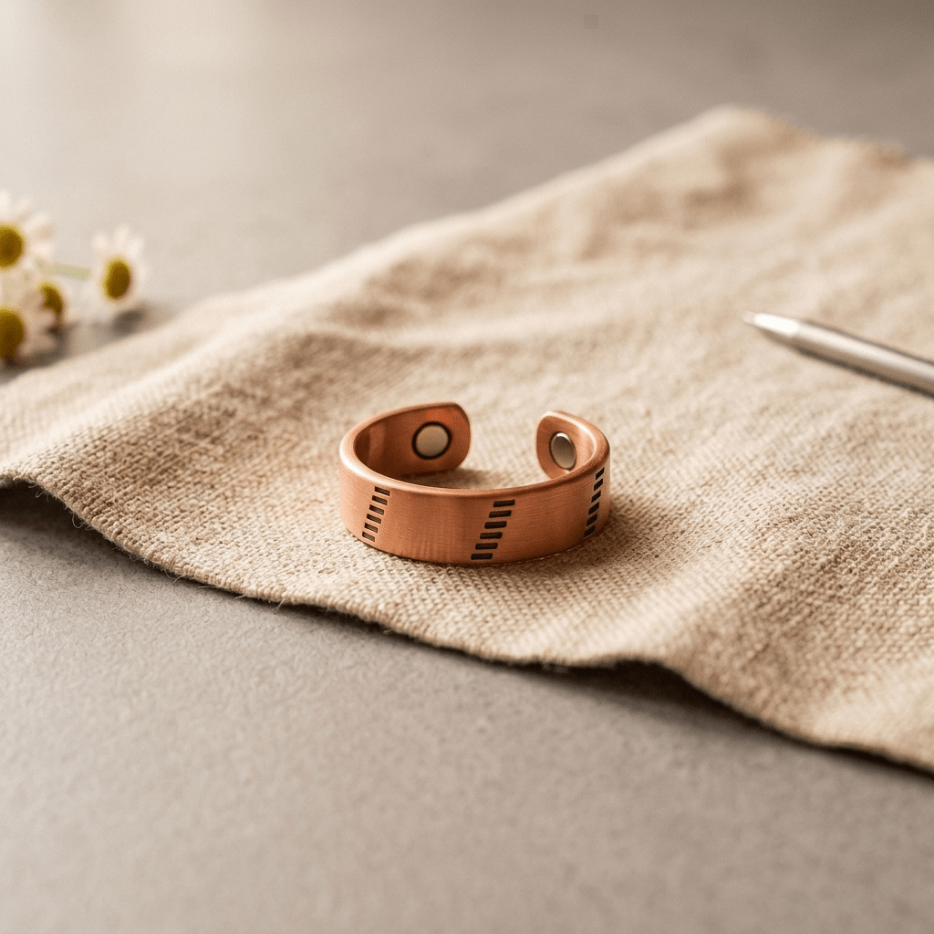 Aviora Hearth Copper Ring