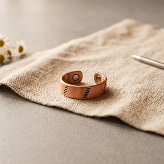 Aviora Hearth Copper Ring
