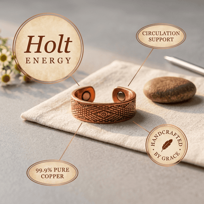 Aviora Holt Copper Ring