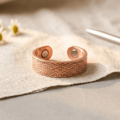 Aviora Holt Copper Ring
