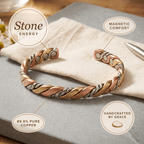 Aviora Jade Copper Bracelet