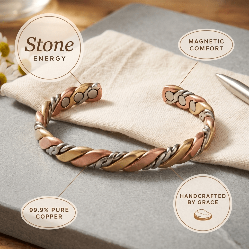 Aviora Jade Copper Bracelet