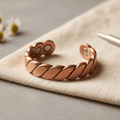 Aviora Knap Copper Ring