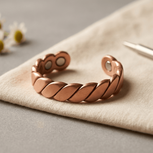 Aviora Knap Copper Ring