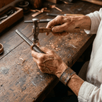 Aviora Knap Copper Ring