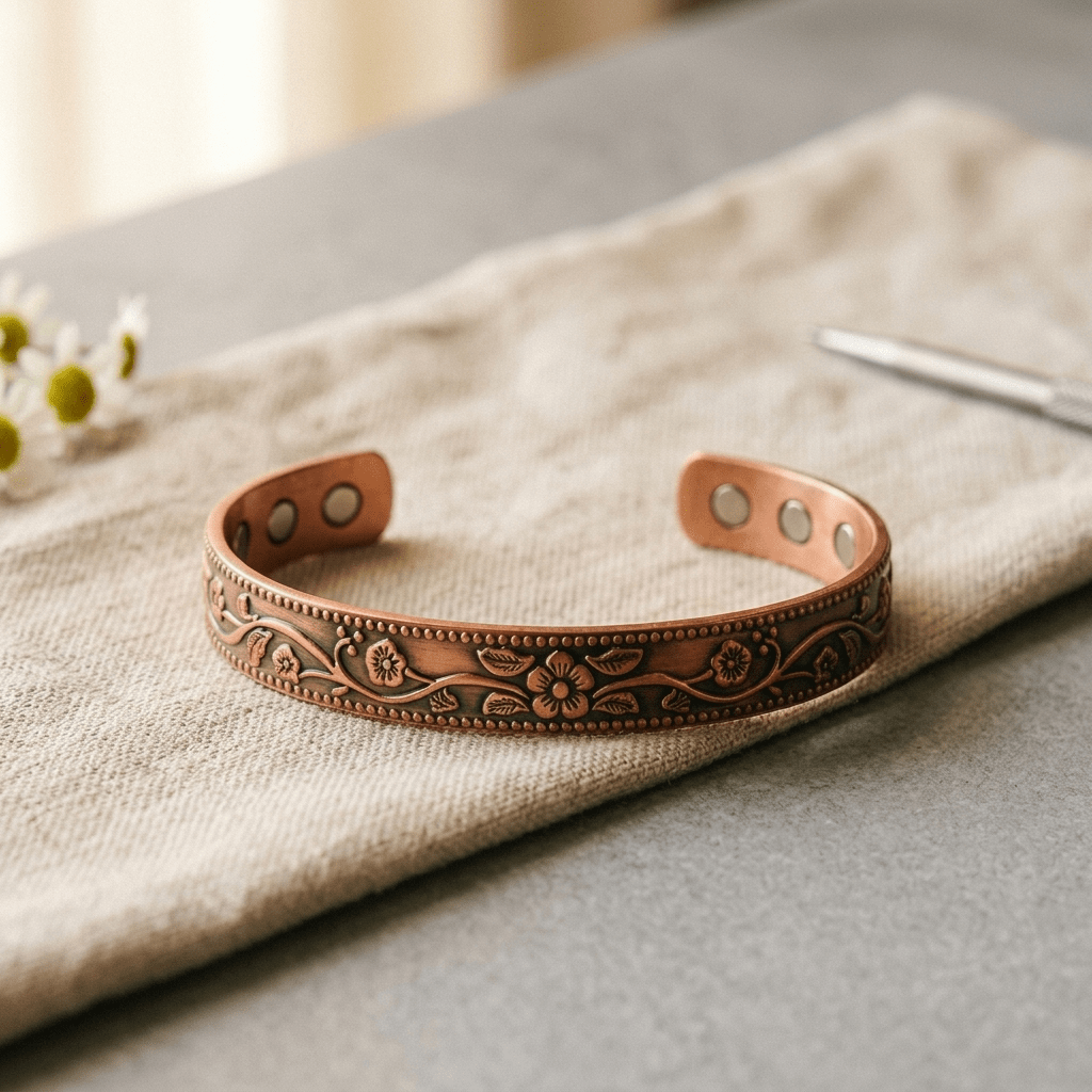 Aviora Knell Copper Bracelet