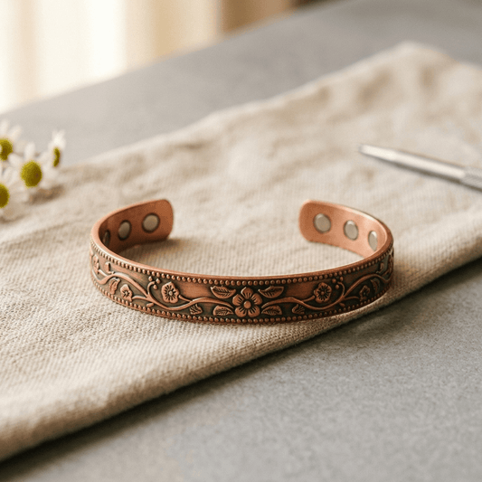 Aviora Knell Copper Bracelet