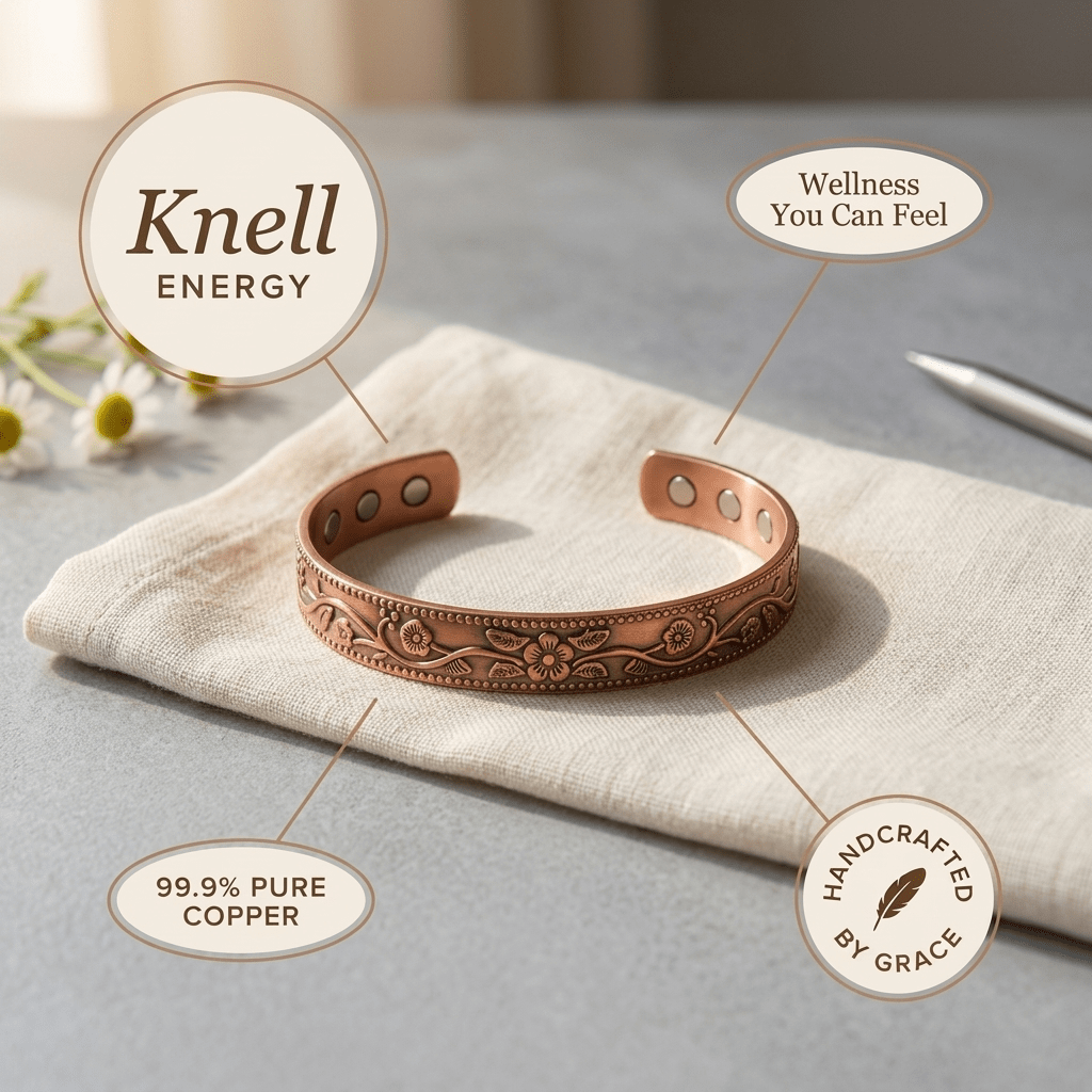 Aviora Knell Copper Bracelet