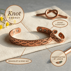 Aviora Knot Copper Set