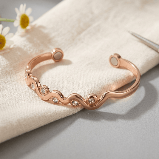 Aviora Lark Copper Bracelet