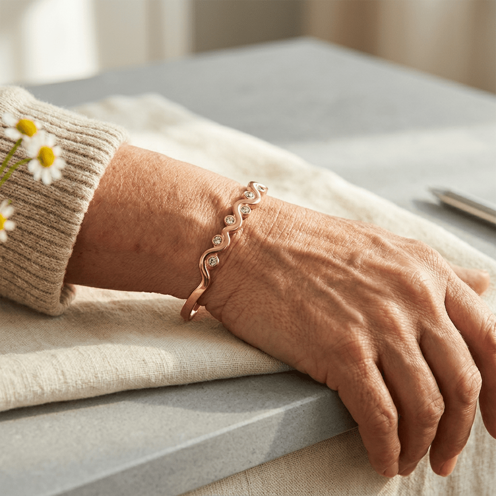 Aviora Lark Copper Bracelet