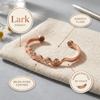 Aviora Lark Copper Bracelet