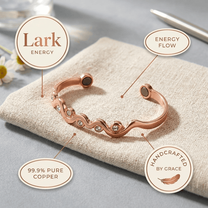Aviora Lark Copper Bracelet